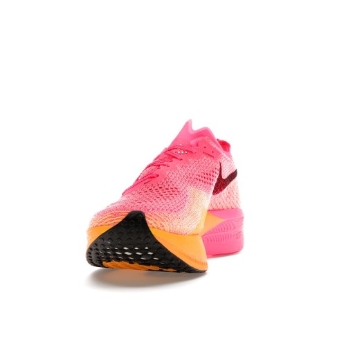 Кроссы Nike ZoomX Vaporfly 3 Hyper Pink Laser Orange - мужская сетка размеров