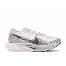 Женские кроссовки Nike ZoomX Vaporfly 3 White Particle Grey (W)