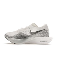 Женские кроссовки Nike ZoomX Vaporfly 3 White Particle Grey (W)