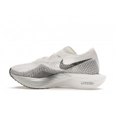 Женские кроссовки Nike ZoomX Vaporfly 3 White Particle Grey (W)