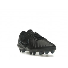 Nike Tiempo Legend 10 Elite FG Black Deep Jungle