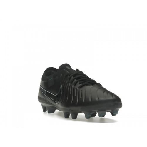 Nike Tiempo Legend 10 Elite FG Black Deep Jungle - мужская сетка размеров