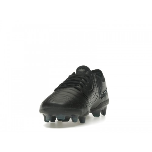 Nike Tiempo Legend 10 Elite FG Black Deep Jungle - мужская сетка размеров