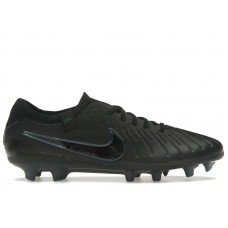 Nike Tiempo Legend 10 Elite FG Black Deep Jungle