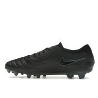 Nike Tiempo Legend 10 Elite FG Black Deep Jungle