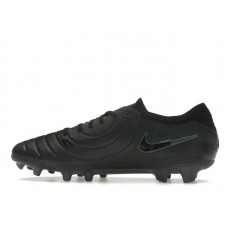 Nike Tiempo Legend 10 Elite FG Black Deep Jungle