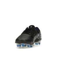 Nike Tiempo Legend 10 Elite FG Black Hyper Royal