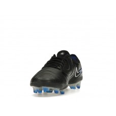 Nike Tiempo Legend 10 Elite FG Black Hyper Royal