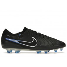Nike Tiempo Legend 10 Elite FG Black Hyper Royal