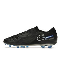Nike Tiempo Legend 10 Elite FG Black Hyper Royal