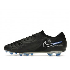 Nike Tiempo Legend 10 Elite FG Black Hyper Royal