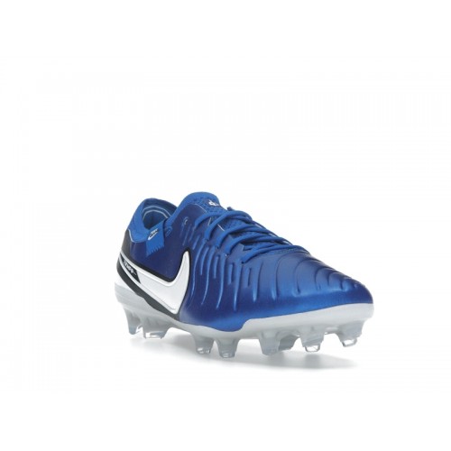 Nike Tiempo Legend 10 Elite FG Soar White - мужская сетка размеров