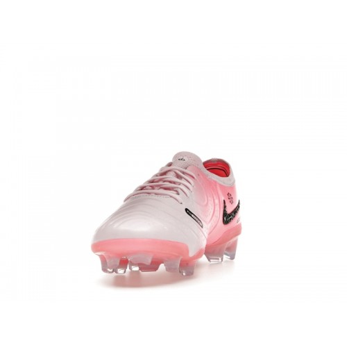 Nike Tiempo Legend 10 Elite FG Pink Foam - мужская сетка размеров