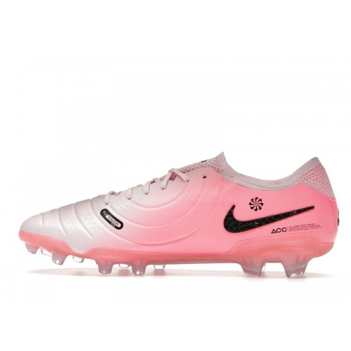 Nike Tiempo Legend 10 Elite FG Pink Foam - мужская сетка размеров