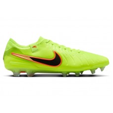 Nike Tiempo Legend 10 Elite FG Volt Black