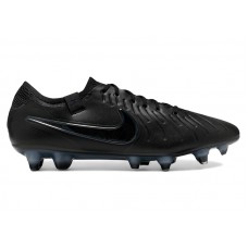 Nike Tiempo Legend 10 Elite SG-Pro AC Black Deep Jungle