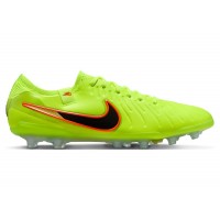 Nike Tiempo Legend 10 Elite AG-Pro Volt Black