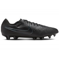 Nike Tiempo Legend 10 Pro FG Black Deep Jungle