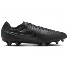 Nike Tiempo Legend 10 Pro FG Black Deep Jungle