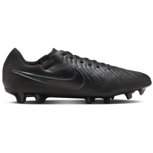 Nike Tiempo Legend 10 Pro FG Black Deep Jungle - мужская сетка размеров