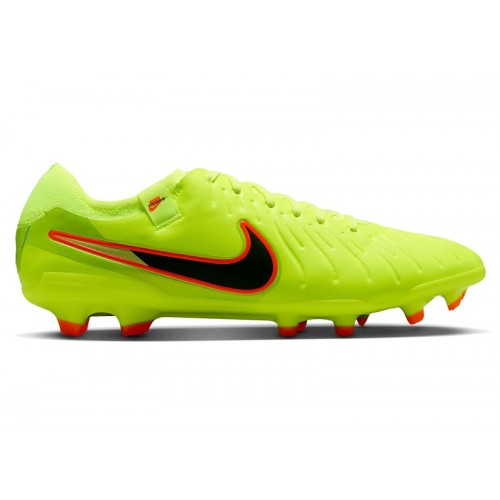 Nike Tiempo Legend 10 Pro FG Max Voltage Pack - мужская сетка размеров