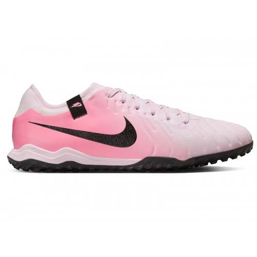 Nike Tiempo Legend 10 Pro TF Pink Foam Black - мужская сетка размеров