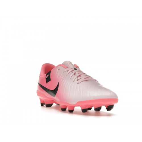Nike Tiempo Legend 10 Academy MG Pink Foam Black - мужская сетка размеров