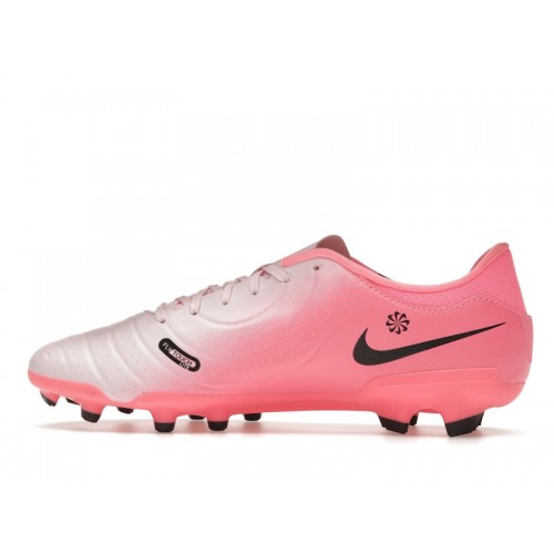 Nike Tiempo Legend 10 Academy MG Pink Foam Black - мужская сетка размеров