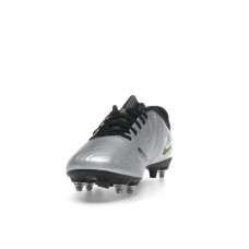 Nike Tiempo Legend 10 Academy SG-Pro AC Metallic Silver Volt Black
