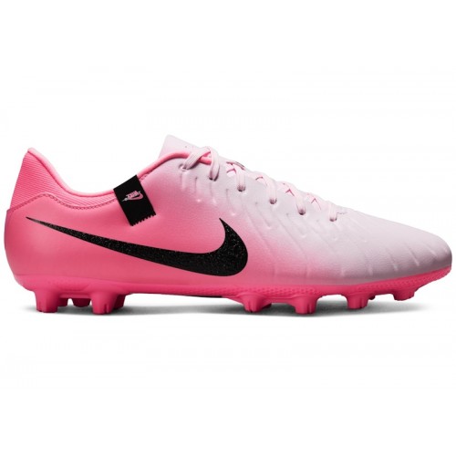 Nike Tiempo Legend 10 Academy HG Pink Foam Black - мужская сетка размеров