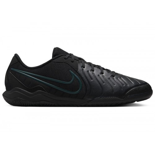 Nike Tiempo Legend 10 Academy IC Black Deep Jungle - мужская сетка размеров