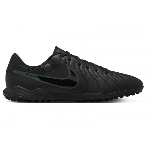 Nike Tiempo Legend 10 Academy TF Black Deep Jungle - мужская сетка размеров