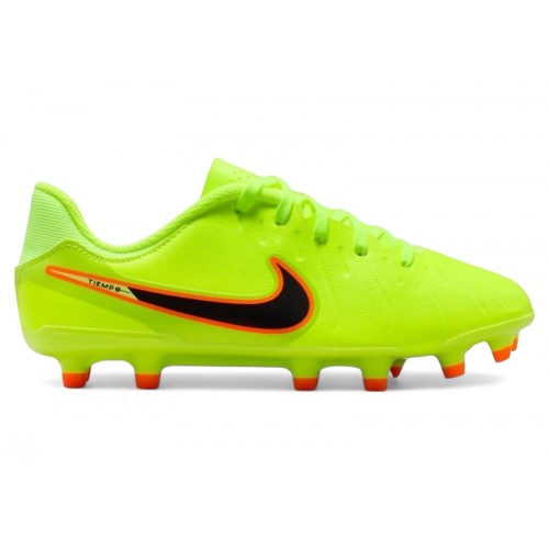 Nike Tiempo Legend 10 Academy FG/MG Max Voltage Pack (GS) - подростковая сетка размеров