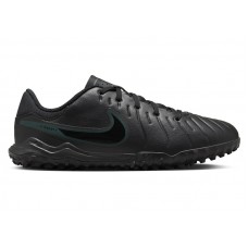 Подростковые Nike Tiempo Legend 10 Academy TF Black Deep Jungle (GS)