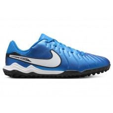 Подростковые Nike Tiempo Legend 10 Academy TF Soar White (GS)