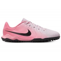 Подростковые Nike Tiempo Legend 10 Academy TF Pink Foam Black (GS)