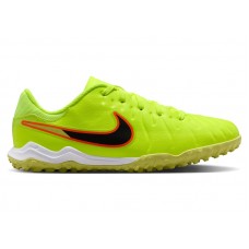 Подростковые Nike Tiempo Legend 10 Academy TF Max Voltage Pack (GS)