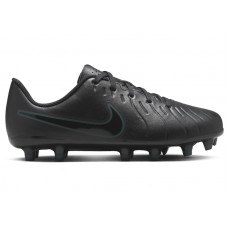 Подростковые Nike Tiempo Legend 10 Club MG Black Deep Jungle (GS)