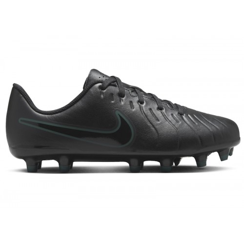 Nike Tiempo Legend 10 Club MG Black Deep Jungle (GS) - подростковая сетка размеров