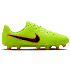 Подростковые Nike Tiempo Legend 10 Club MG Max Voltage Pack (GS)