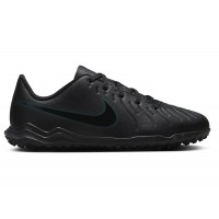 Подростковые Nike Tiempo Legend 10 Club TF Black Deep Jungle (GS)