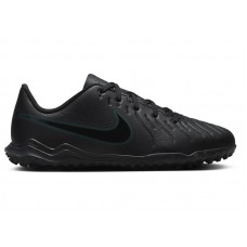 Подростковые Nike Tiempo Legend 10 Club TF Black Deep Jungle (GS)