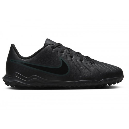 Nike Tiempo Legend 10 Club TF Black Deep Jungle (GS) - подростковая сетка размеров