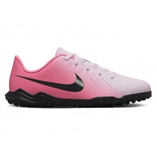 Подростковые Nike Tiempo Legend 10 Club TF Pink Foam Black (GS)