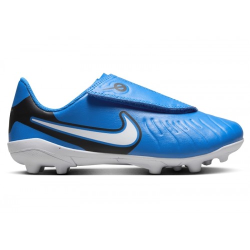 Nike Tiempo Legend 10 Club MG Soar White (PS) - детская сетка размеров