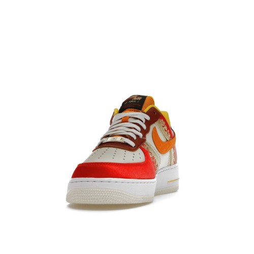 Кроссы Nike Air Force 1 Low 07 Premium Little Accra - мужская сетка размеров