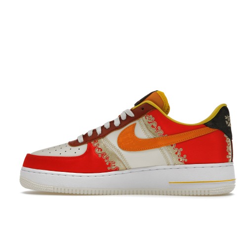 Кроссы Nike Air Force 1 Low 07 Premium Little Accra - мужская сетка размеров