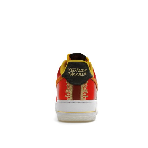 Кроссы Nike Air Force 1 Low 07 Premium Little Accra - мужская сетка размеров