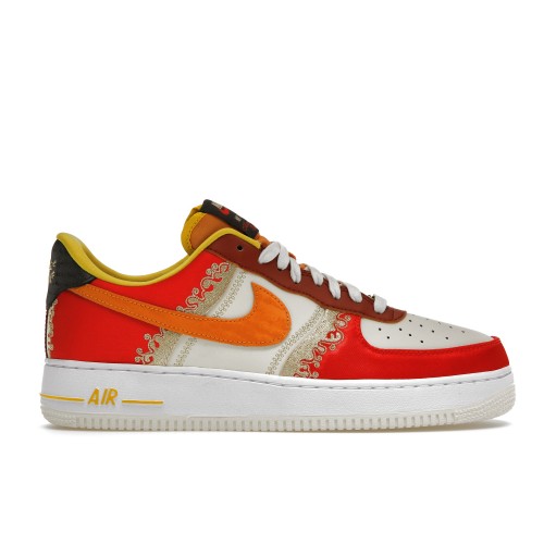 Кроссы Nike Air Force 1 Low 07 Premium Little Accra - мужская сетка размеров