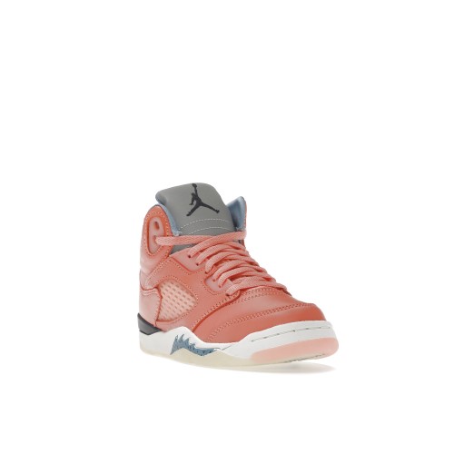 Кроссы Jordan 5 Retro DJ Khaled We The Best Crimson Bliss (PS) - детская сетка размеров